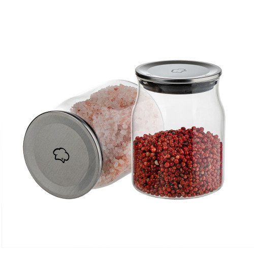 ПРОМО-КОМПЛЕКТ Мултикукър Muhler + Буркани 2 бр Luigi Ferrero