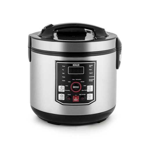 ПРОМО-КОМПЛЕКТ Мултикукър Muhler + Буркани 2 бр Luigi Ferrero