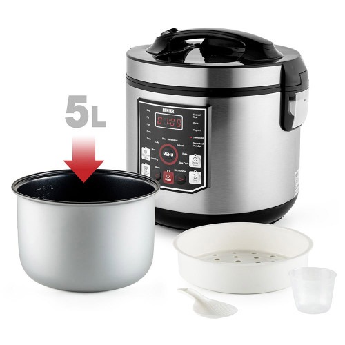 ПРОМО-КОМПЛЕКТ Мултикукър Muhler + Буркани 2 бр Luigi Ferrero