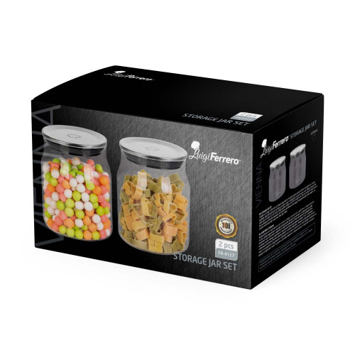 ПРОМО-КОМПЛЕКТ Мултикукър Muhler + Буркани 2 бр Luigi Ferrero