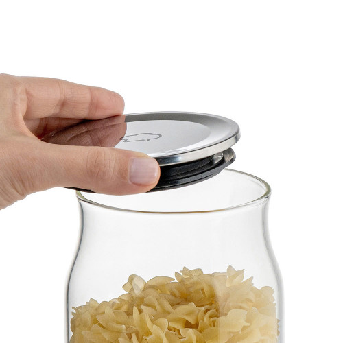 ПРОМО-КОМПЛЕКТ Мултикукър Muhler + Буркани 2 бр Luigi Ferrero