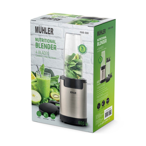 ПРОМО-КОМПЛЕКТ Нутри блендер Muhler + Везна Muhler
