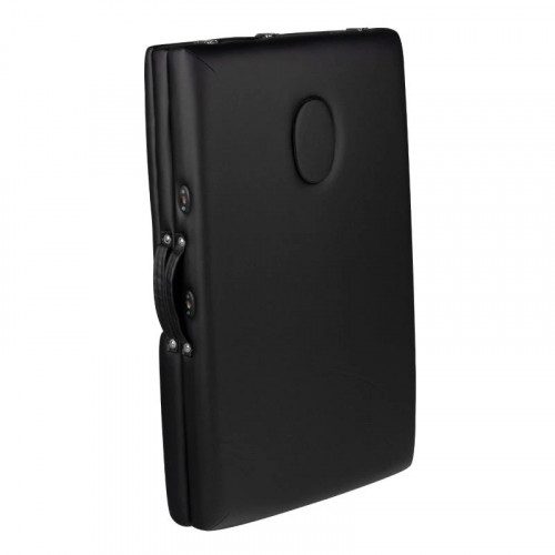 Сгъваема масажна кушетка три сегментна-Черна