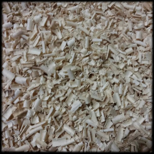 Буков талаш за уред за опушване на месо