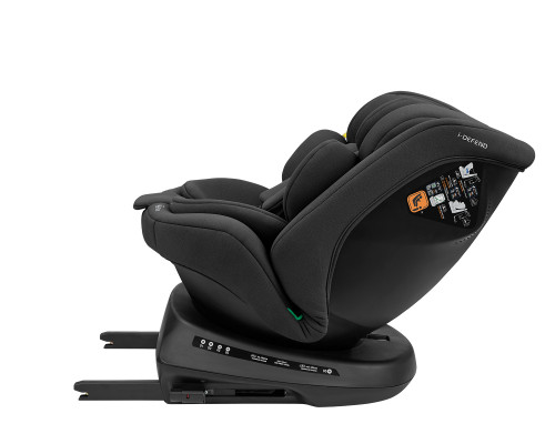 Стол за кола 40-150 см-i-Defend i-SIZE Black