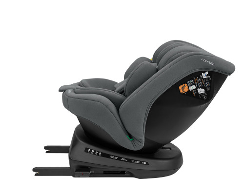 Стол за кола 40-150 см-i-Defend i-SIZE Grey