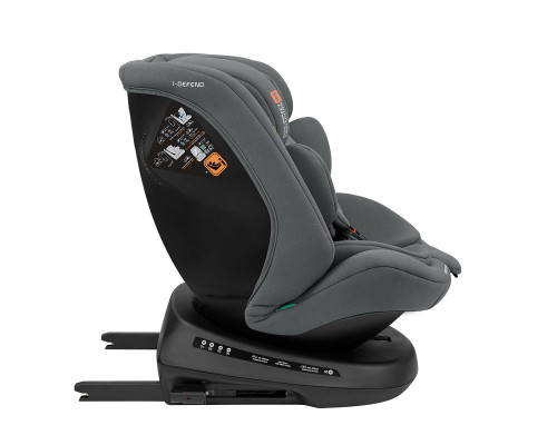 Стол за кола 40-150 см-i-Defend i-SIZE Grey