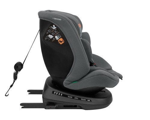 Стол за кола 40-150 см-i-Defend i-SIZE Grey