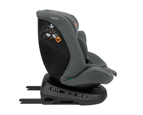 Стол за кола 40-150 см-i-Defend i-SIZE Grey