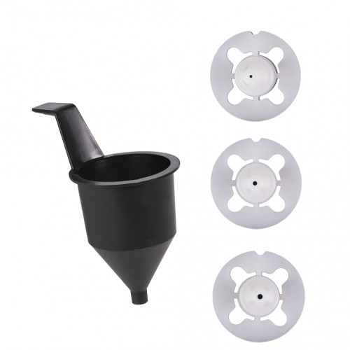 Пистолет за боя 550W Ø1.0 1.5 1.8 2.5mm 0,8L компр. RD-SGC10