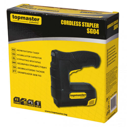 Акумулаторен такер SG04 4V TMP