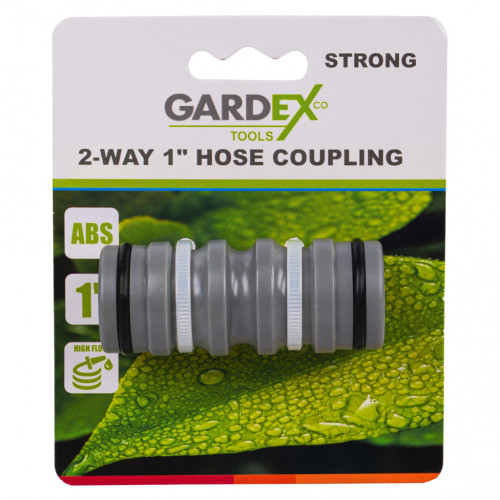 2-посочен адаптер с мъжки бързи връзки 1&quot; STRONG GX