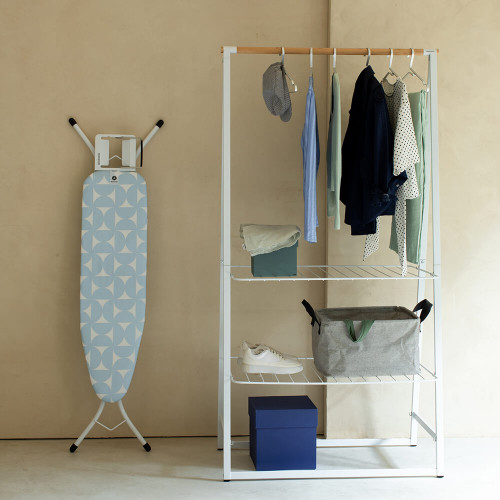 Маса за гладене Brabantia A 110x30cm с поставка за ютия, Fresh B