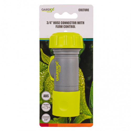 Конектор за маркуч-3/4&quot;-с кран CULTURE GX