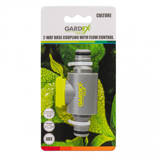 Двуизходен разклонител с кран CULTURE GX