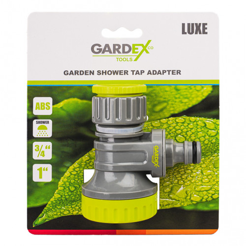Адаптер за кран с душ градински-LUXE GX