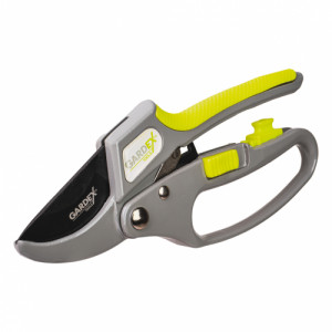 Тресчотна лозарска ножица с наковалня-STRONG GX