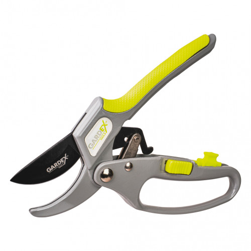 Тресчотна лозарска ножица с наковалня-STRONG GX