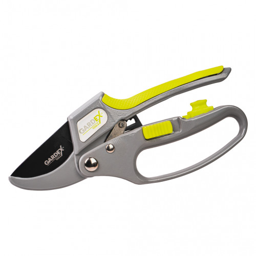 Тресчотна лозарска ножица с наковалня-STRONG GX