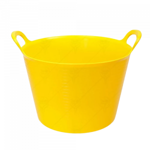 Кофа еластична 56 литра Жълта