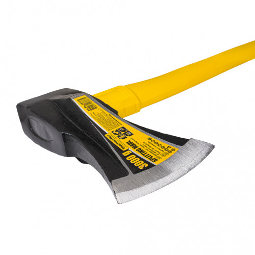 Брадва за цепене тип „Клин“ с фибростъклена дръжка TMP – 3000 g