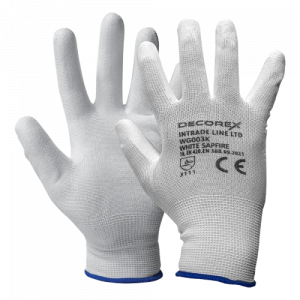 Ръкавици WHITE SAPFIRE Топени в латексова пяна