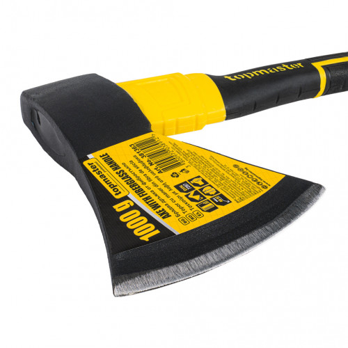 Брадва с фибростъклена дръжка 1000 g TMP