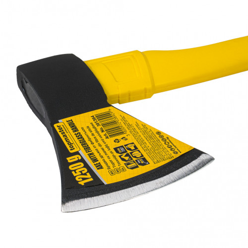 Брадва с фибростъклена дръжка 1250 g TMP