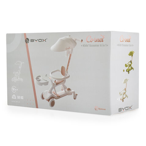 Детска тротинетка 6в1 Cornet Byox–Зеленa