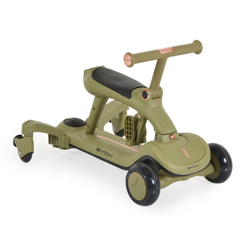 Детска тротинетка 6в1 Cornet Byox–Зеленa