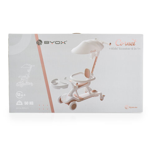 Тротинетка Cornet 6в1 White от Byox