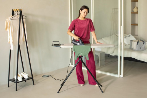 Маса за гладене Brabantia A 110x30cm с поставка за ютия, Denim G