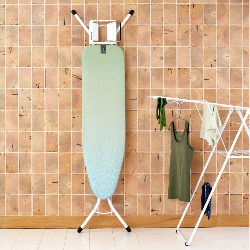 Маса за гладене Brabantia A 110x30cm с поставка за ютия Soothing