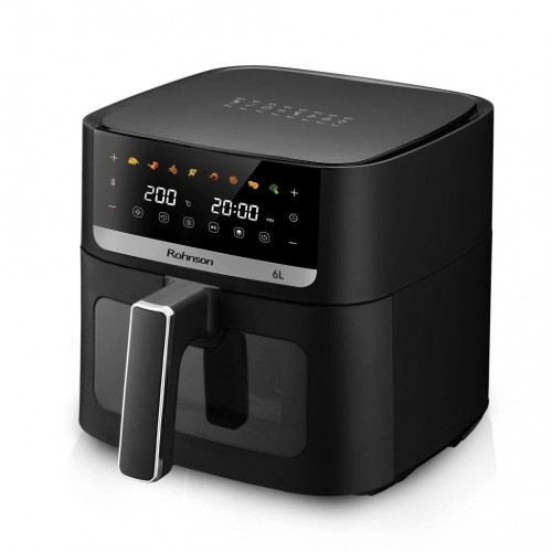 Фритюрник с горещ въздух R-2883 - 6 литра