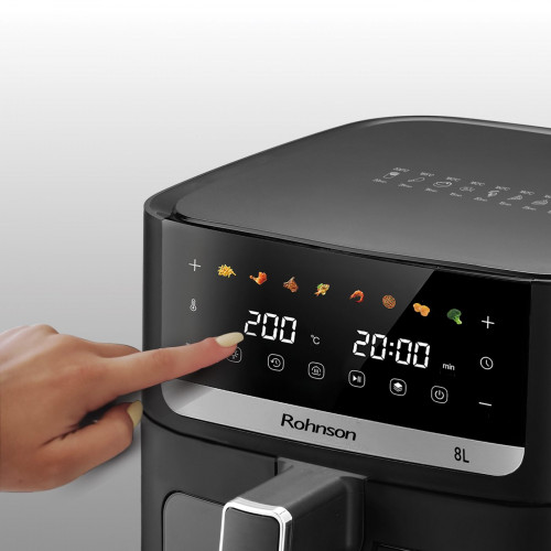 Фритюрник с горещ въздух Airfryer R-2885