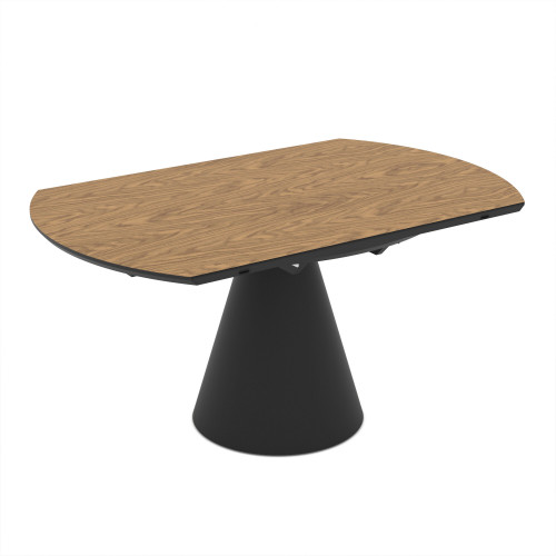 Разтегателна кръгла трапезна маса YANDAN