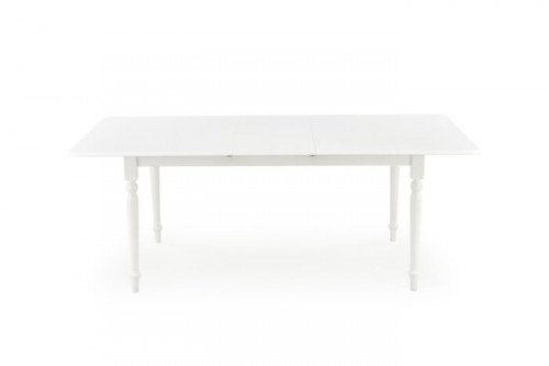 Разтегателна трапезна маса NELSON – бяла