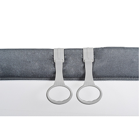 Детска кошара ISleep сив от Cangaroo