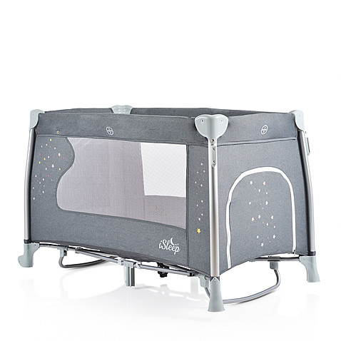 Детска кошара ISleep сив от Cangaroo