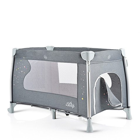 Детска кошара ISleep сив от Cangaroo