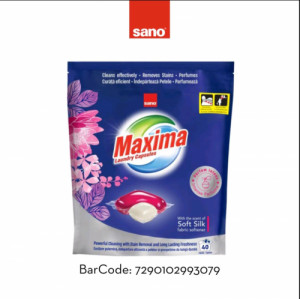 КАПСУЛИ Sano Maxima МЕКА КОПРИНА - 40БР. КАПСУЛИ Sano Maxima МЕКА КОПРИНА - 40БР.