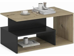 Холна маса IVA – дъб артисан и черно Холна маса IVA – дъб артисан и черно