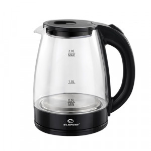 Стъклена електрическа кана EK-1800G, 2 литра, 1500W