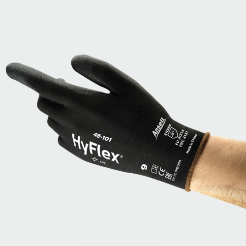 Полиуретанови ръкавици Ansell HyFlex 48-101