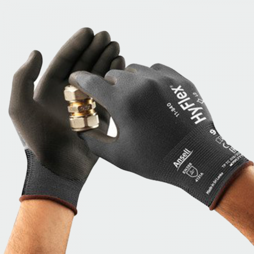 Нитрилни ръкавици Ansell HyFlex 11-840