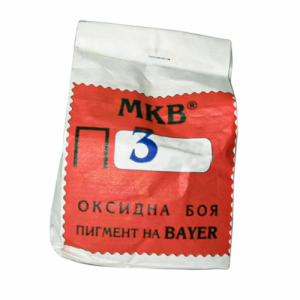 Боя пигментна Bayer прахобразна оксидна 0.5 кг, сива Боя пигментна Bayer прахобразна оксидна 0.5 кг, сива