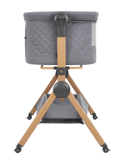 2в1 Мини кошара и стол за хранене Sleat Me Grey