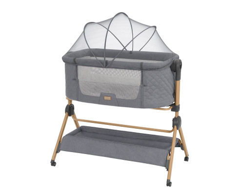 2в1 Мини кошара и стол за хранене Sleat Me Grey