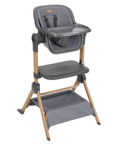 2в1 Мини кошара и стол за хранене Sleat Me Grey