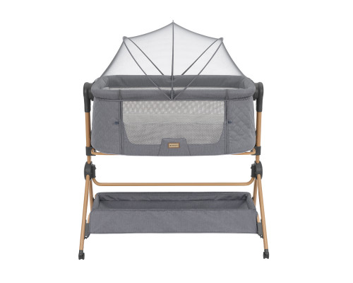 2в1 Мини кошара и стол за хранене Sleat Me Grey